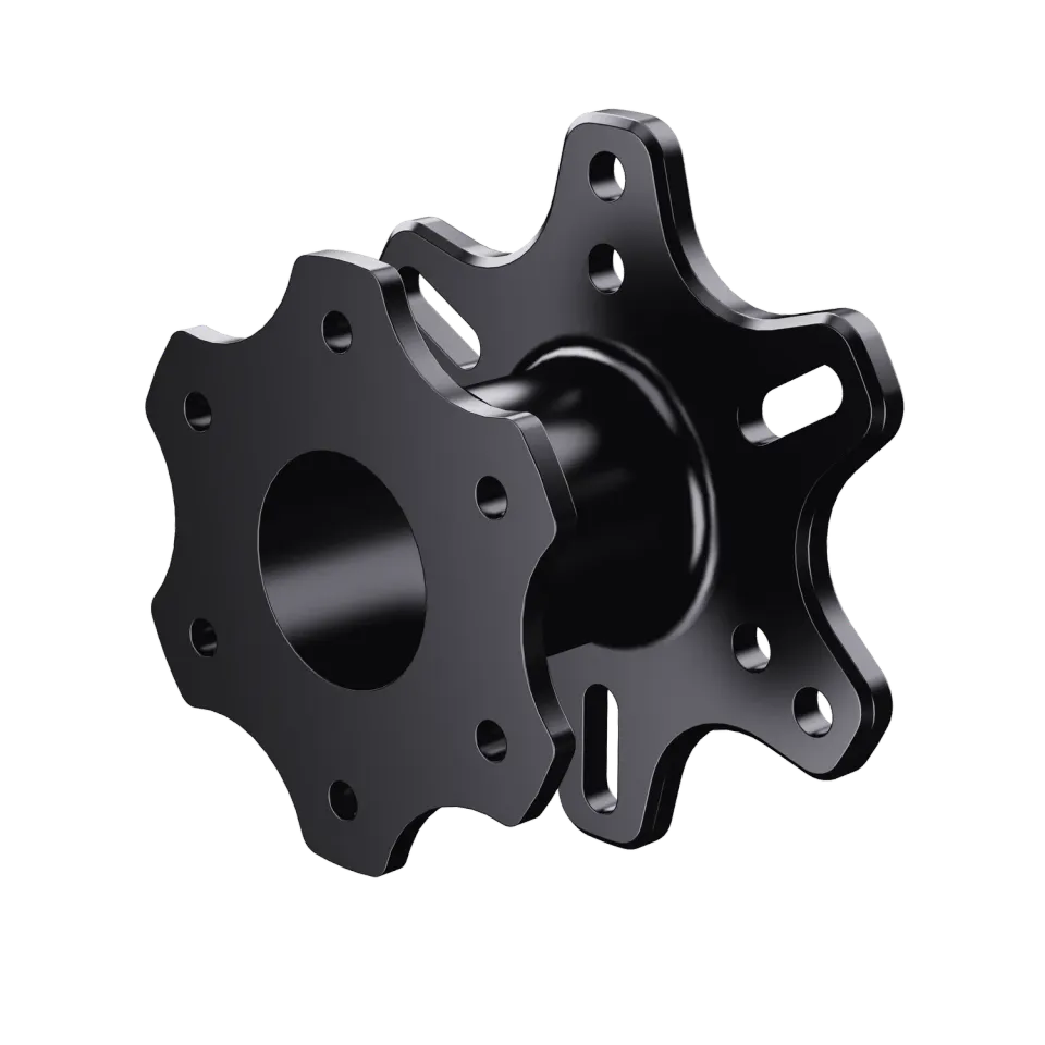 PXN Z-QS Quick Release Adapter Alu Schwarz