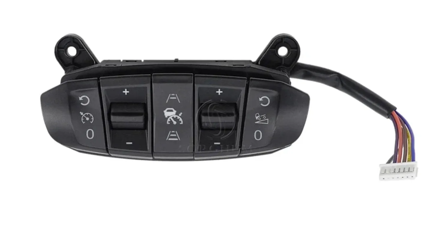 FIGURINE 2545507 Cruise-Control-Modul Lenkradschalter für Scania, ABS-Kunststoff