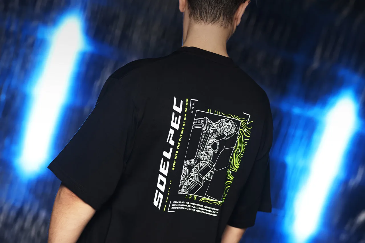 SOELPEC Origin T-Shirt Baumwolle Oversize