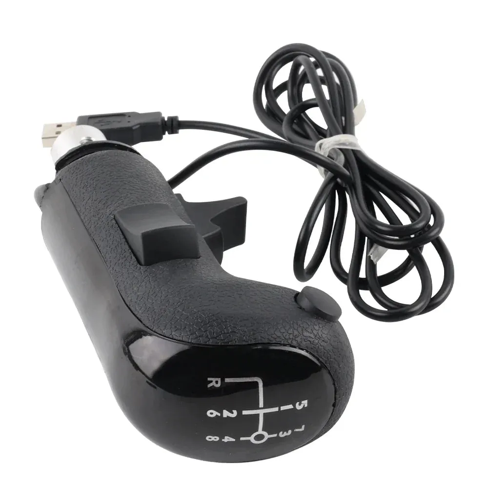 FIGURINE Schaltknauf USB Logitech G29 G923 schwarz