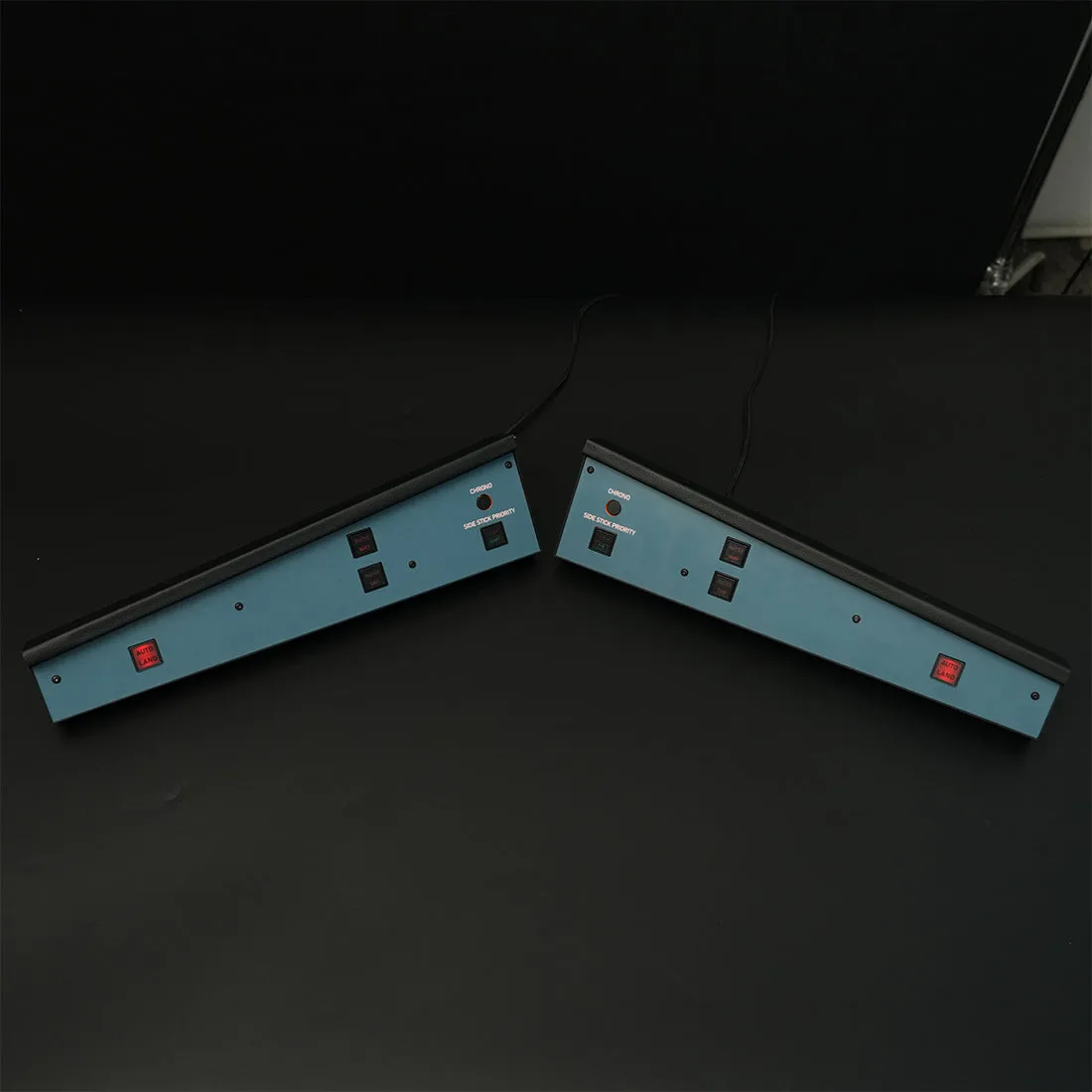 Rowsfire A117 A320 Glareshield-Warnpanel 1:1