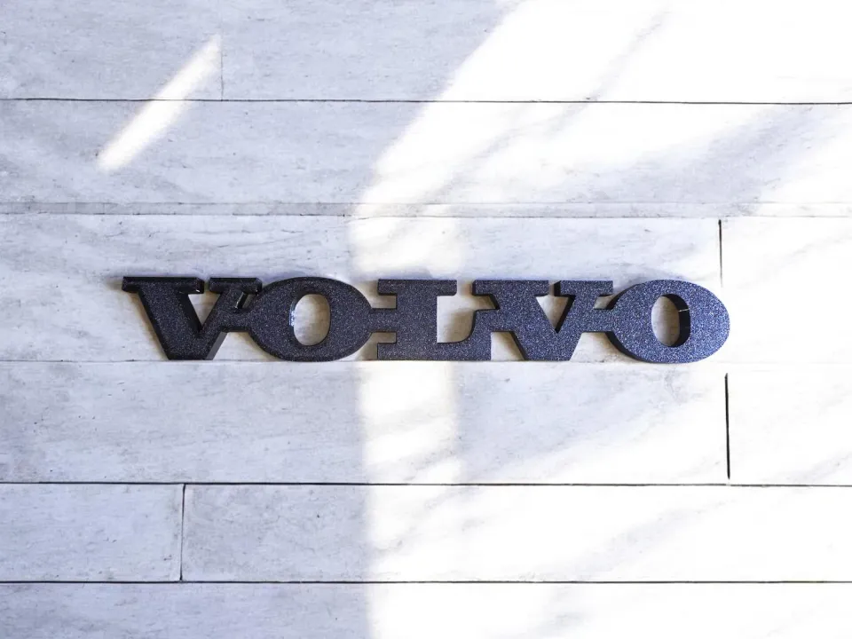 FIGURINE VOLVO Deko-Logo robust