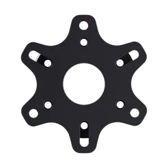 PXN Z-QS Quick Release Adapter Alu Schwarz