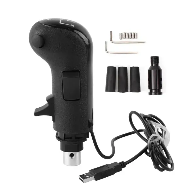 FIGURINE Schaltknauf USB Logitech G29 G923 schwarz