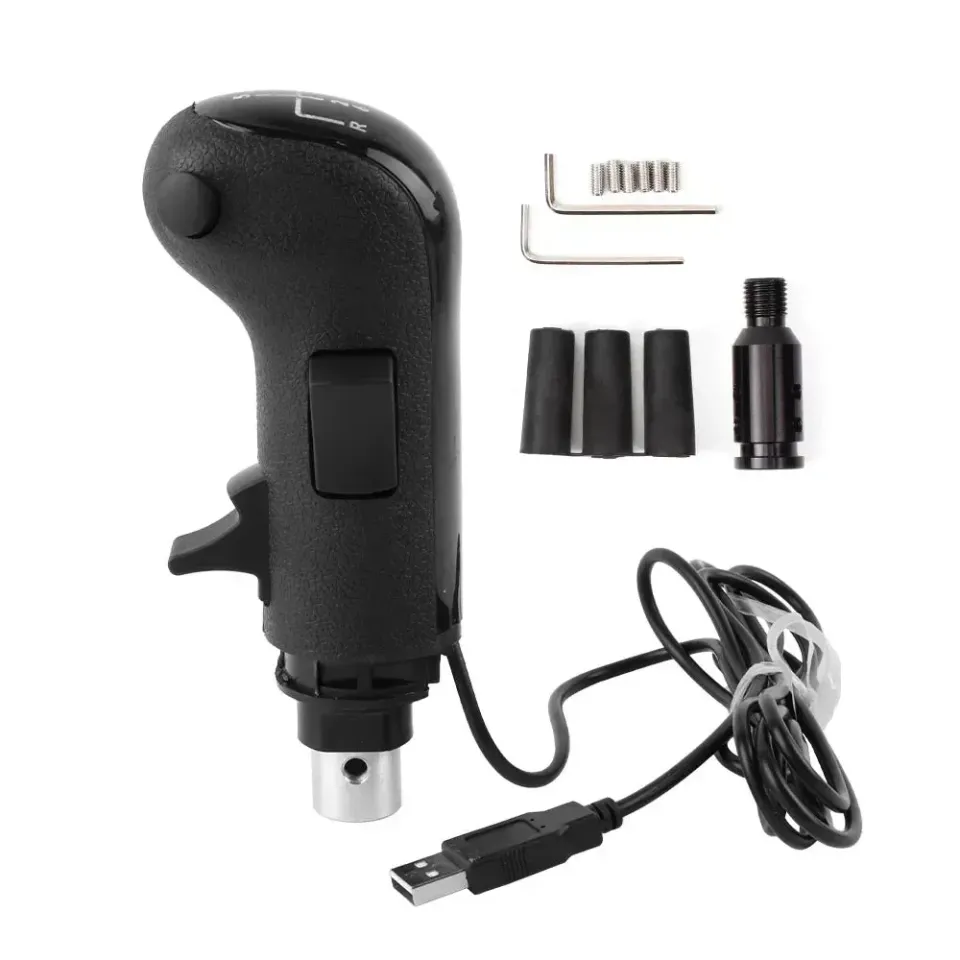 FIGURINE Schaltknauf USB Logitech G29 G923 schwarz