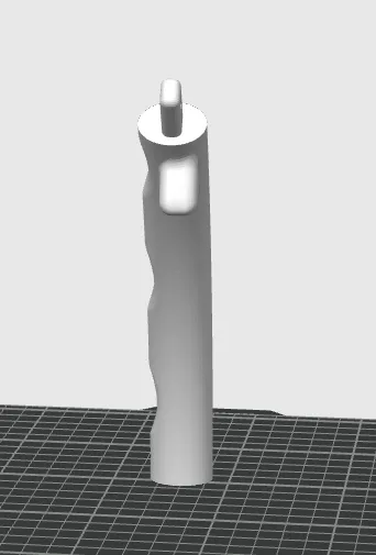 FIGURINE Contour aux détails repose pouce Lenkrad, 3D-Druck