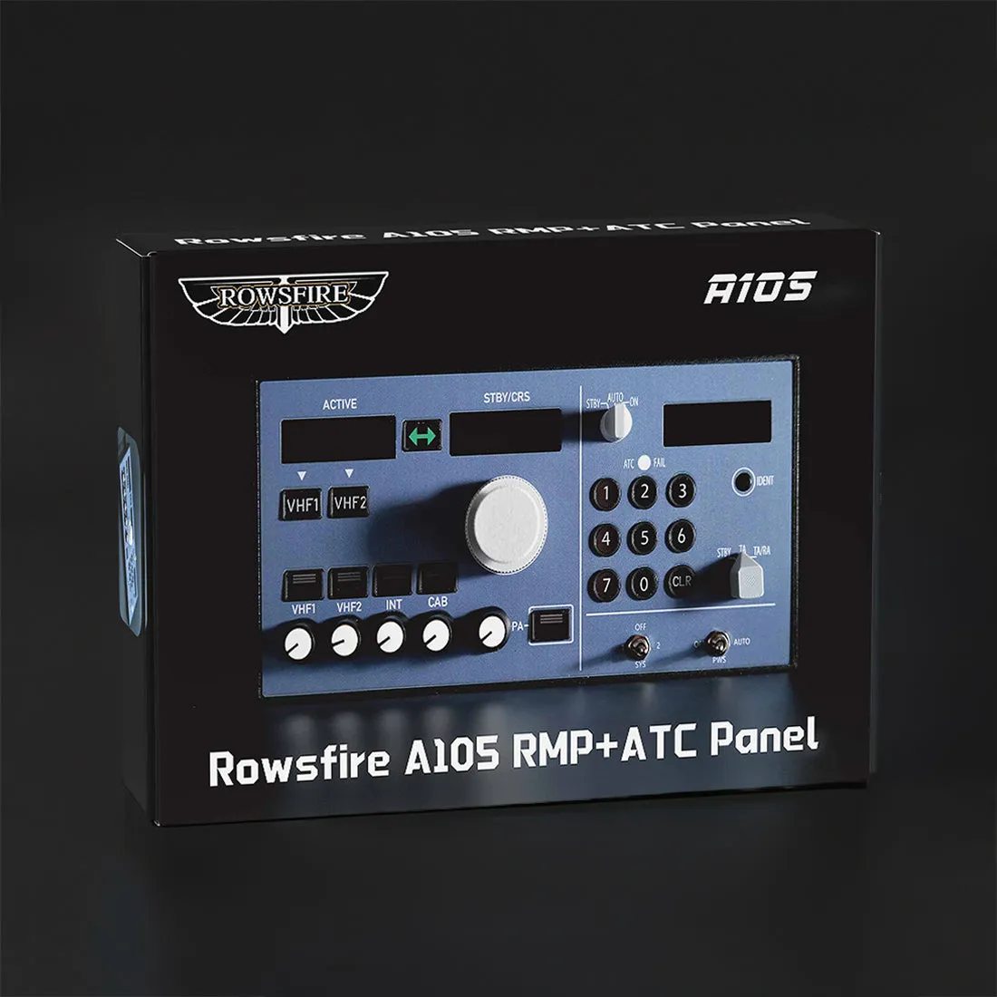 Rowsfire A105 V3.0 RMP ATC-Panel beleuchtet A320