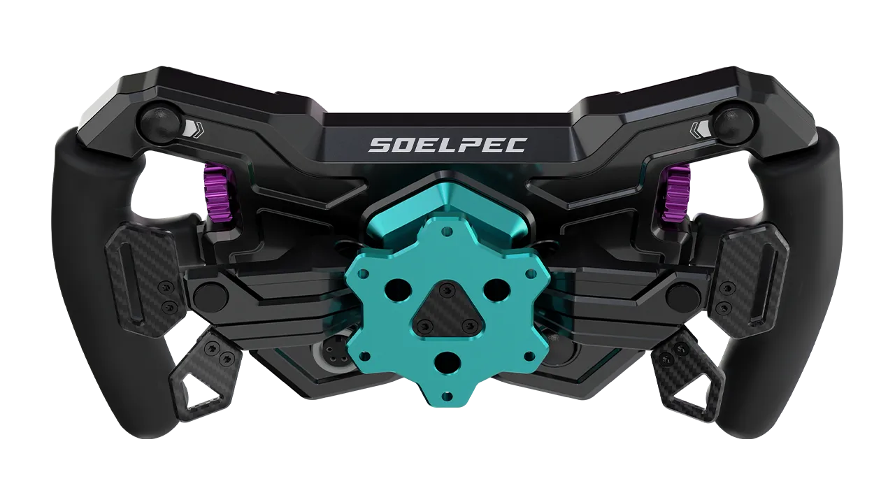 SOELPEC Spectra LT Sim-Lenkrad 302 mm RGB