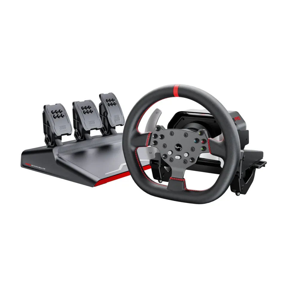 PXN V10 Pro Lenkrad Bundle 3,2 Nm PC/PS4/Xbox