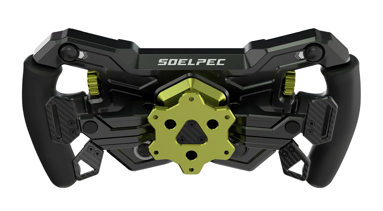 SOELPEC Spectra LT Sim-Lenkrad 302 mm RGB