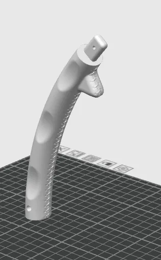 FIGURINE Kontur-Set genäht 53 cm Simulationslenkrad