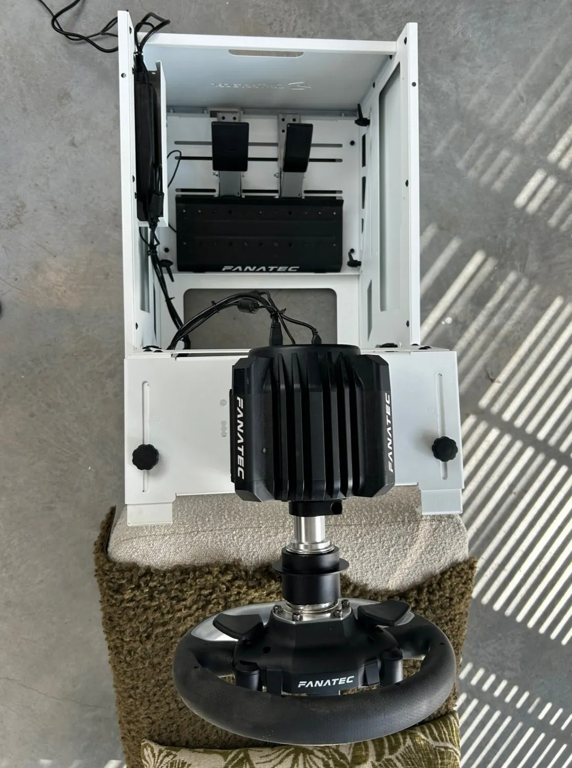 CoffeeRacer Go Sim-Rig 8Nm