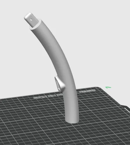 FIGURINE 3-Speichen-Simracing-Lenkrad mit Aussparung