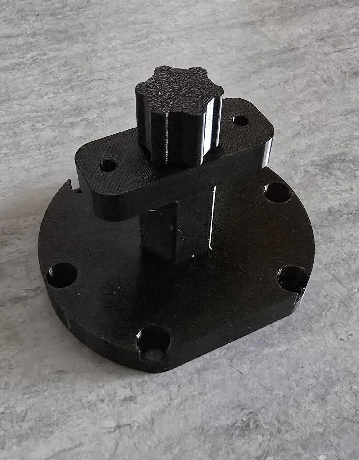 FIGURINE Adaptateur Fanatec QR1 Vissable Lenkradadapter