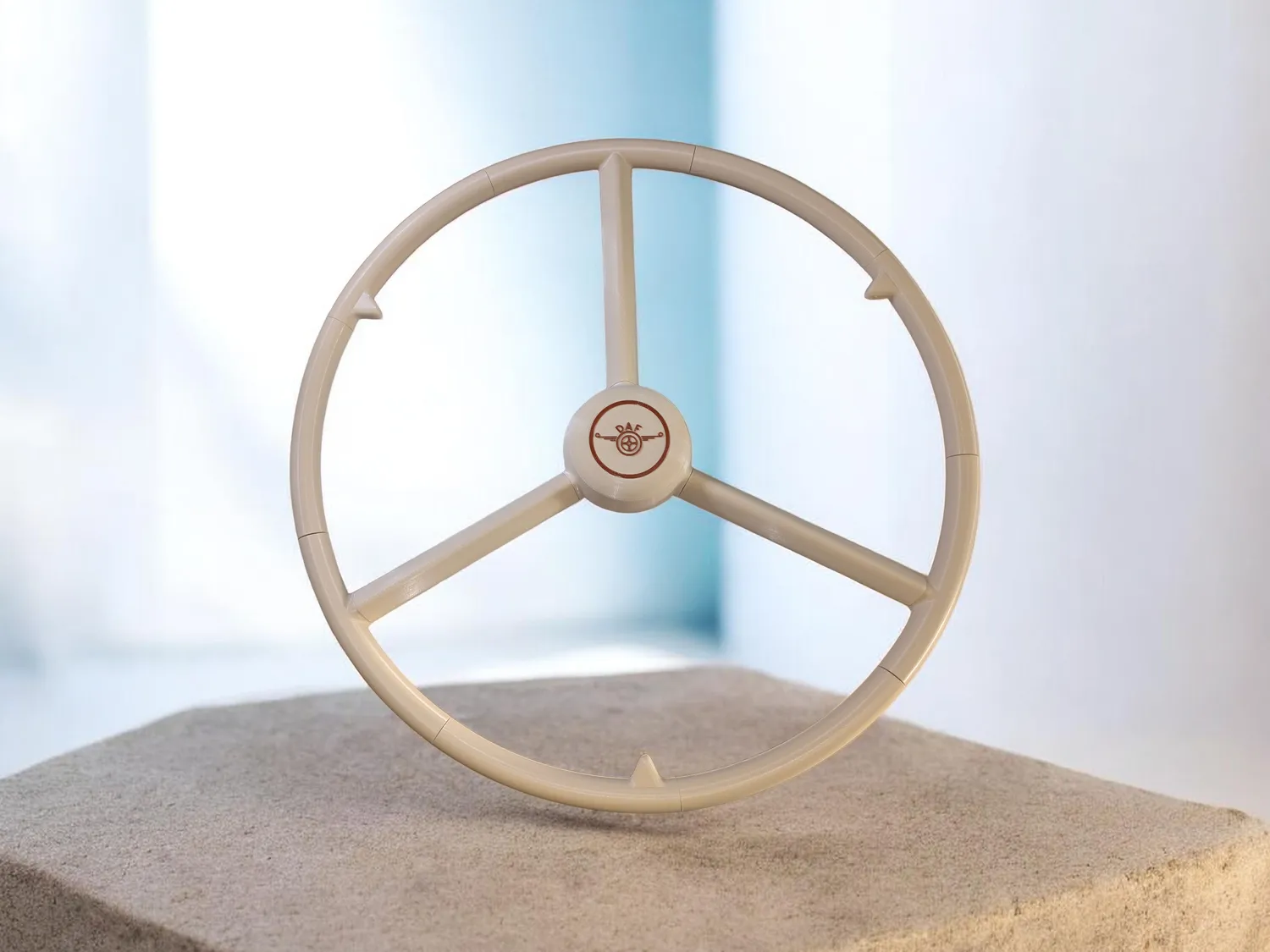 FIGURINE Volant 3 branches Lenkrad