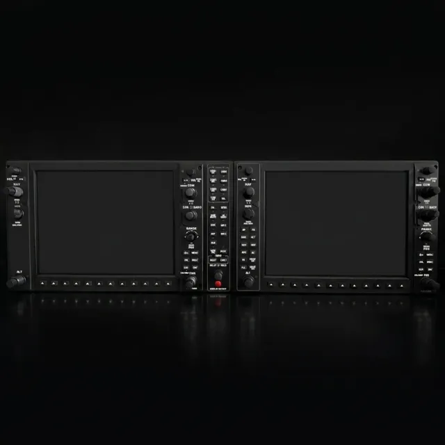 Rowsfire D105 G1000 NXi Panel-Set PFD MFD 1:1