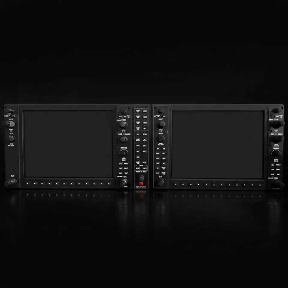 Rowsfire D105 G1000 NXi Panel-Set PFD MFD 1:1