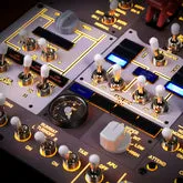 Rowsfire B107 B737 Overhead-Panel hinterleuchtet