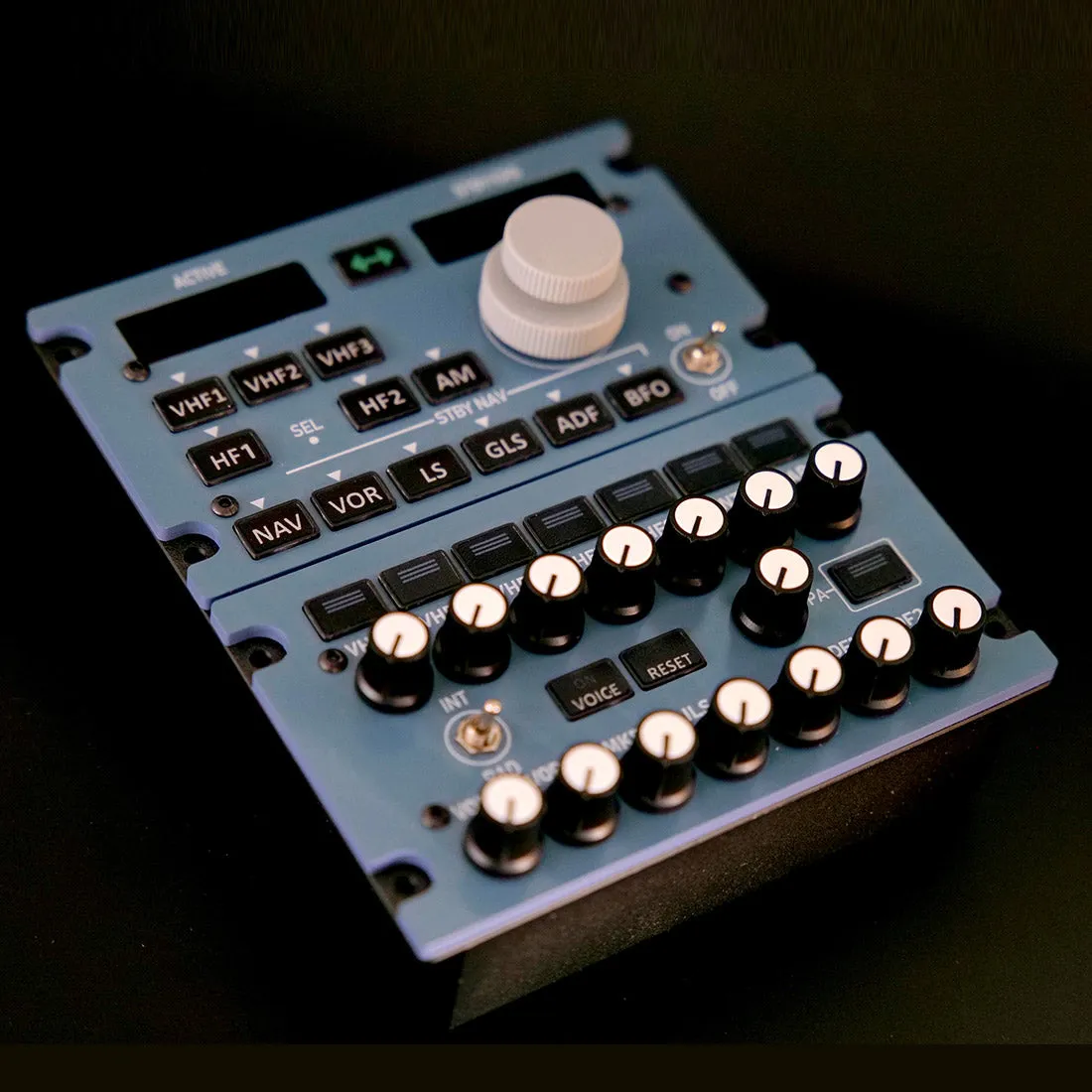 Rowsfire A111 A320 Funk- und Audiopanel 1:1