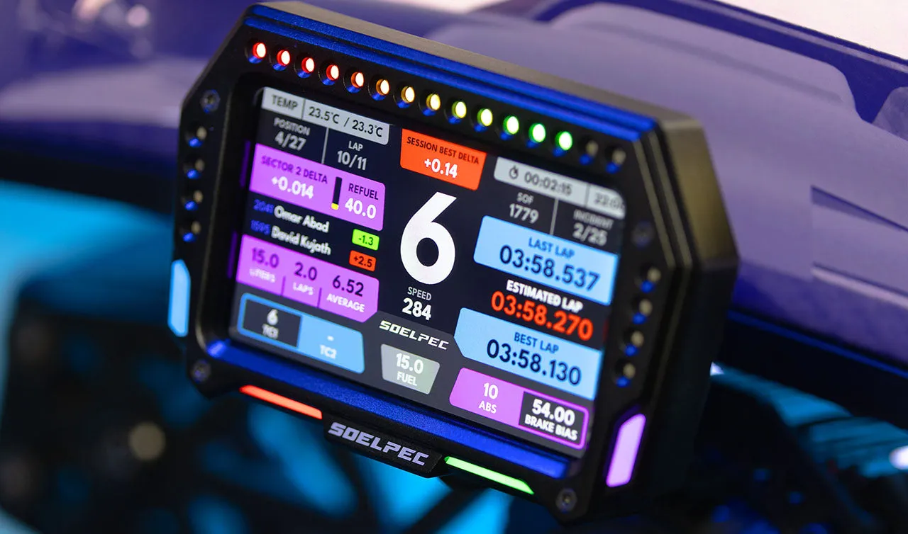 SOELPEC XR-5 Touch Display 5 Zoll RGB